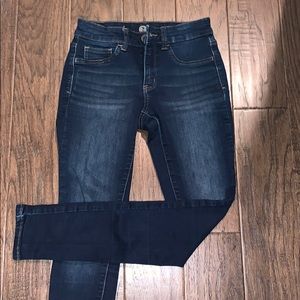 Dark blue jegging
